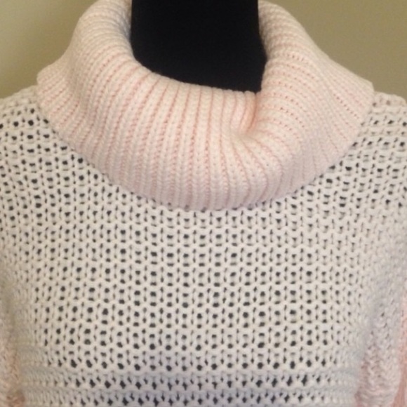 LAST 1❗️NWT Chunky Pink Oversized Sweater - Picture 4 of 5